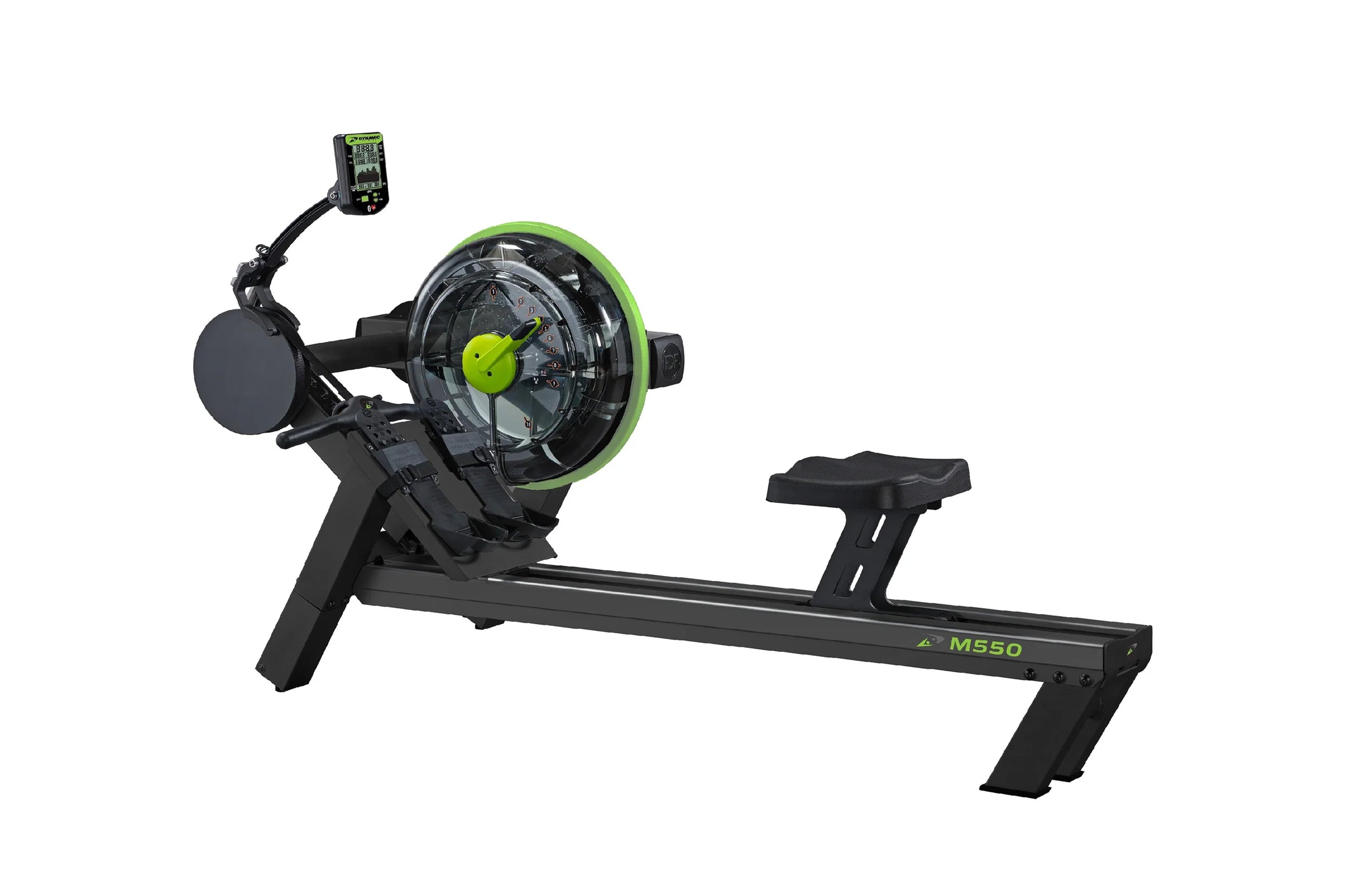 Dynamic Fluid M550 Rowing Machine - Premium Home Fitness Equipment for Full Body Workout | Perfect for Home Gym, Cardio Training & Weight Loss | Summer Sale with Extra 10% Off