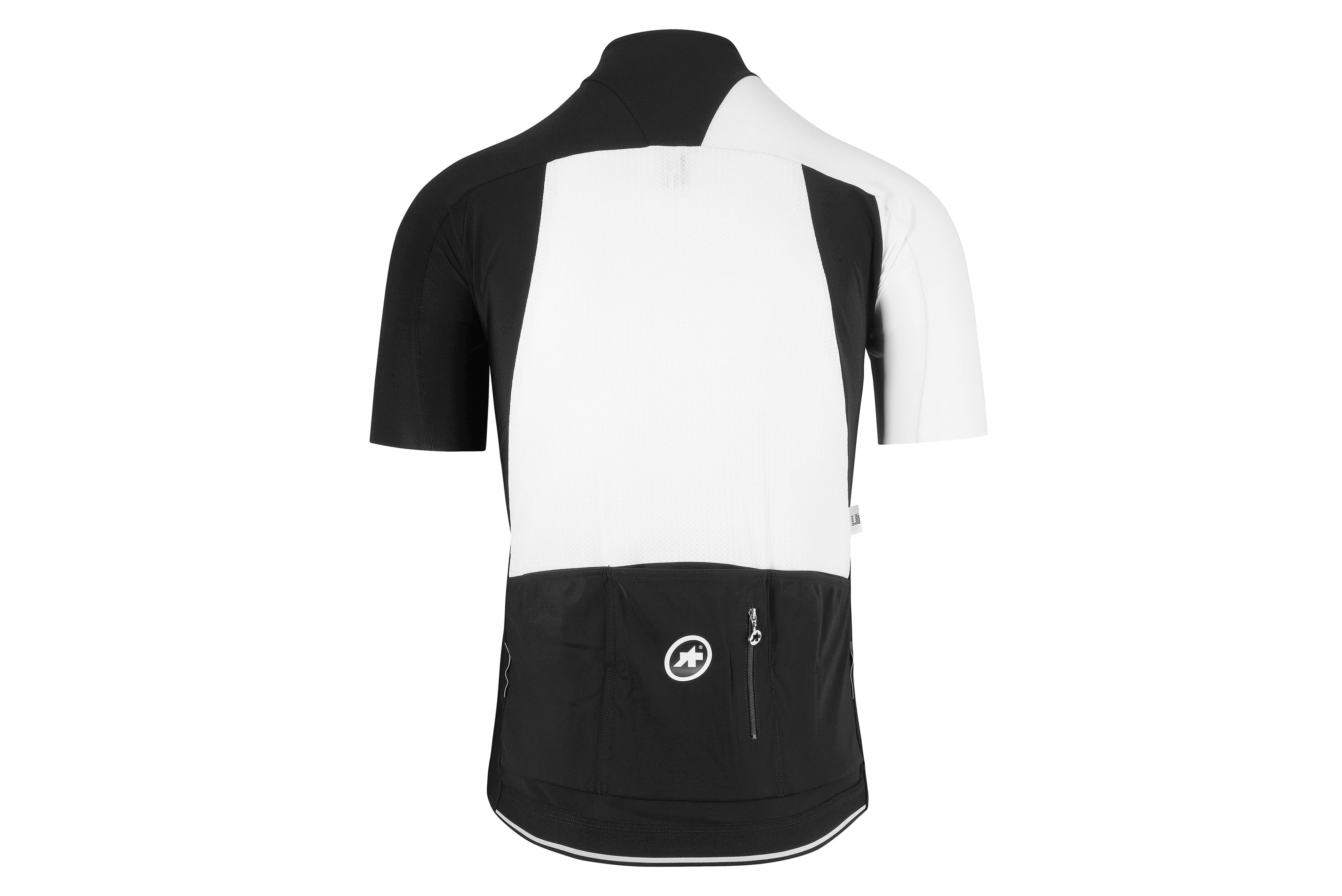 Assos SS.Campionissimo Evo7 Men's Cycling Jersey - Holy White - Breathable & Lightweight Bike Shirt for Road Racing & Training - Perfect for Summer Rides & Endurance Cycling
