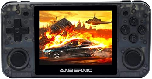 RG350P Retro Handheld Game Console with 3.5