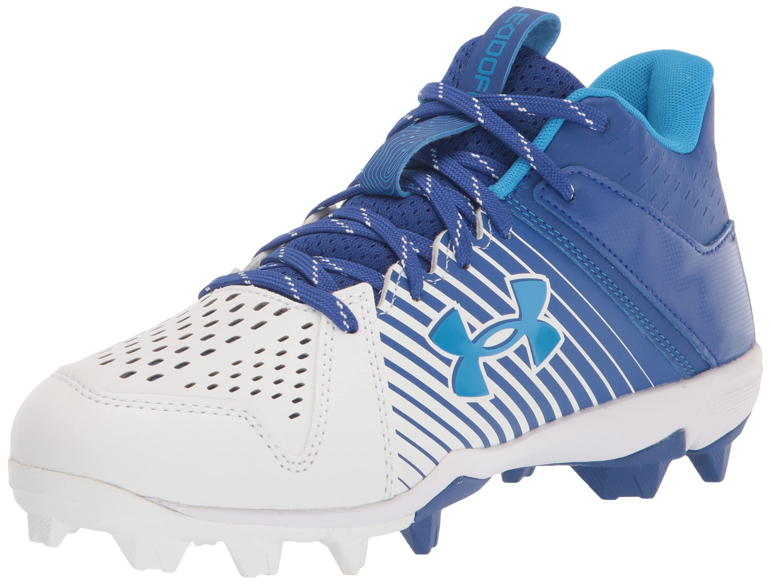 Under Armour Leadoff Men's Rubber Molded Baseball Cleats - Lightweight Performance Shoes for Baseball Training & Games