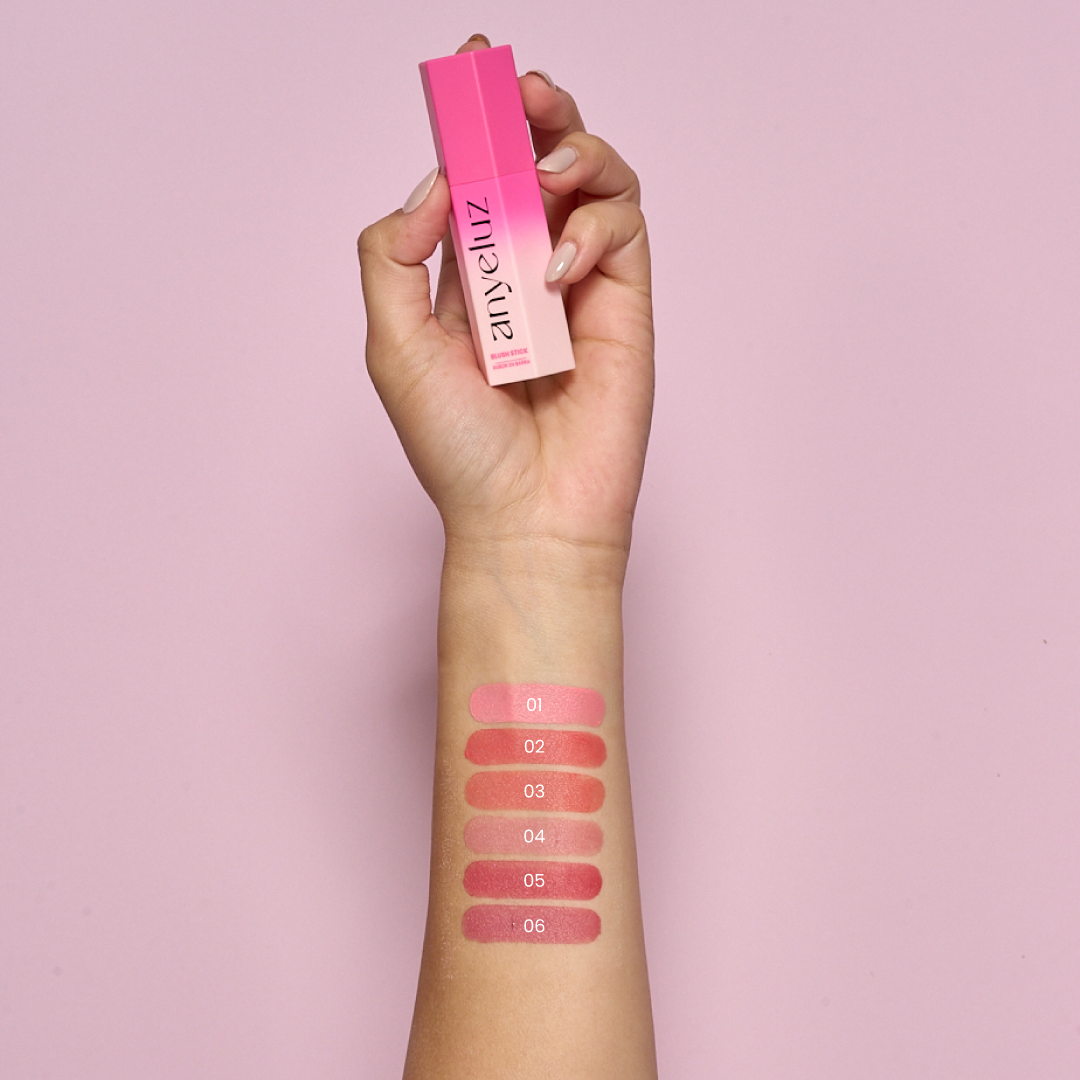 RUBOR Cream Blush Stick - Long Lasting Natural Blush Makeup for Cheeks & Lips | Perfect for Everyday Wear, Date Night & Special Occasions