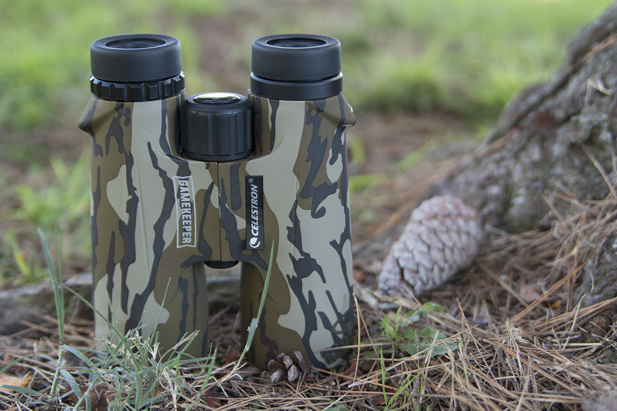 Gamekeeper 12x50mm Roof Prism Binoculars - High Power Waterproof Hunting Binoculars for Bird Watching, Hunting, Hiking & Outdoor Adventures
