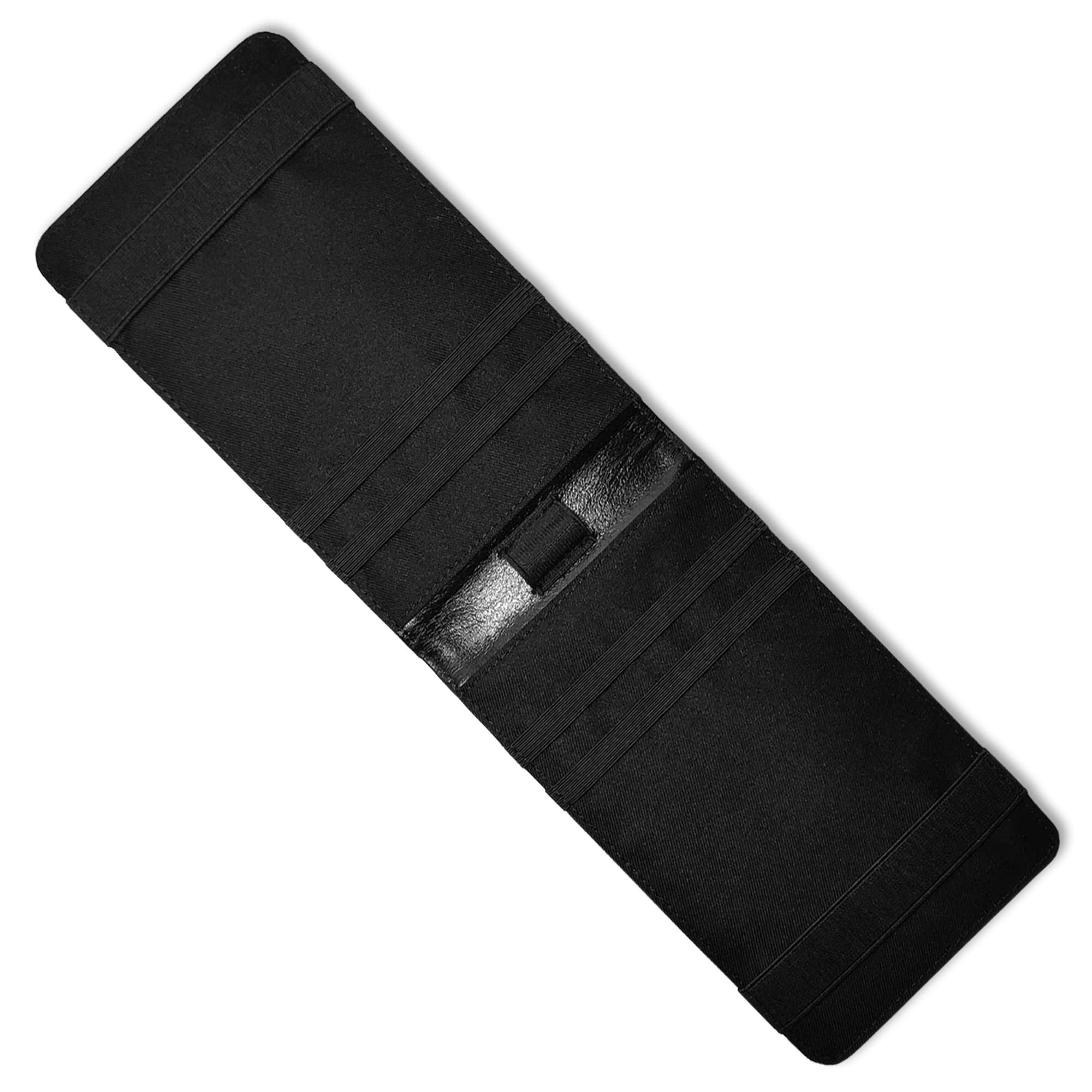 Premium Leather Golf Scorecard Holder by Uther – Durable Golf Accessories for Men & Women – Perfect for Scorekeeping on the Course