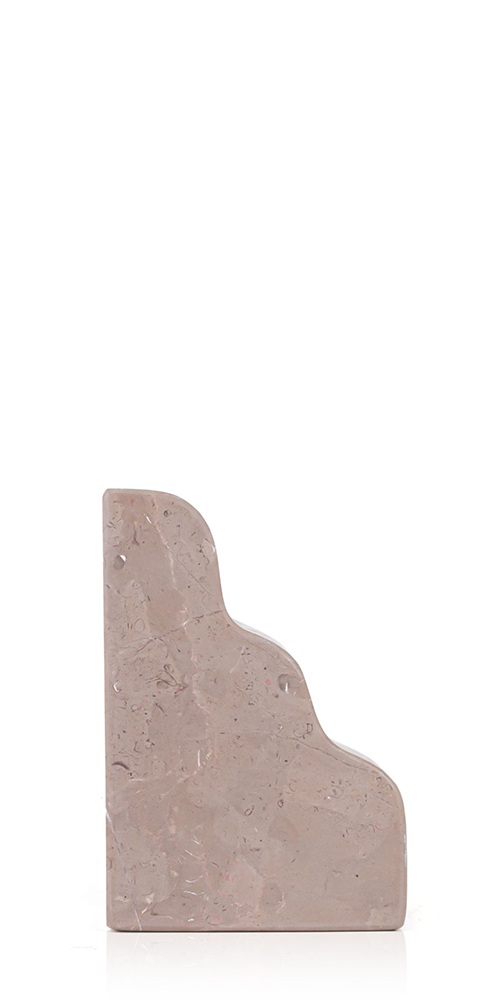 Cloud Bookend - Elegant St. Laurent Marble Design for Bookshelves, Office Decor & Home Organization | Perfect for Books, Albums & Collectibles Display