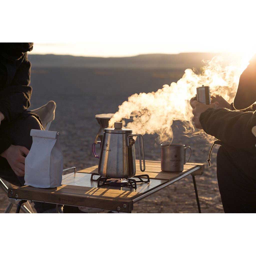 Premium Field Barista Kettle - Professional Portable Pour Over Coffee Kettle for Camping, Travel & Home Brewing - Perfect for Outdoor Adventures & Specialty Coffee Lovers