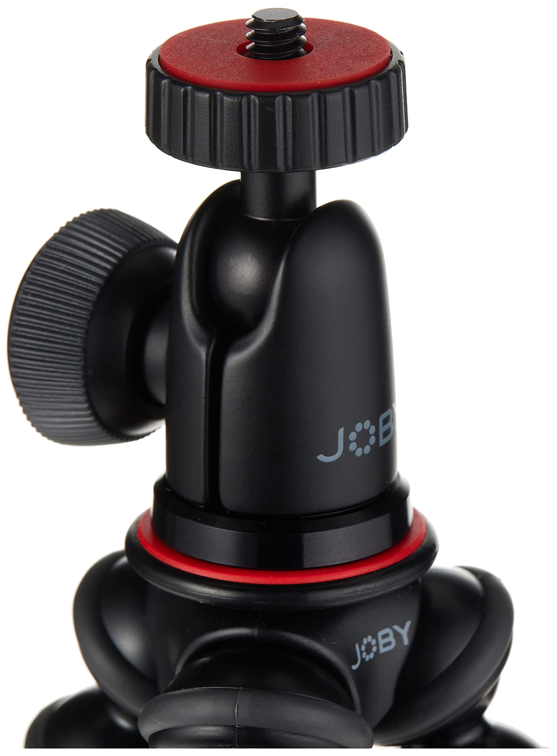JOBY GorillaPod Compact Tripod Kit with Ballhead for Mirrorless Cameras - Lightweight & Flexible Tripod Stand for DSLR, Mirrorless (Up to 2.2 lbs) - Black/Charcoal - Perfect for Travel, Vlogging & Outdoor Photography