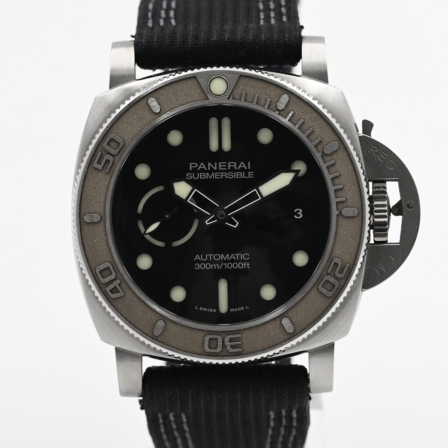 Panerai Submersible Mike Horn Edition 2021 - Luxury Dive Watch for Men - Professional Waterproof Wristwatch - Perfect for Scuba Diving, Sailing & Outdoor Adventures