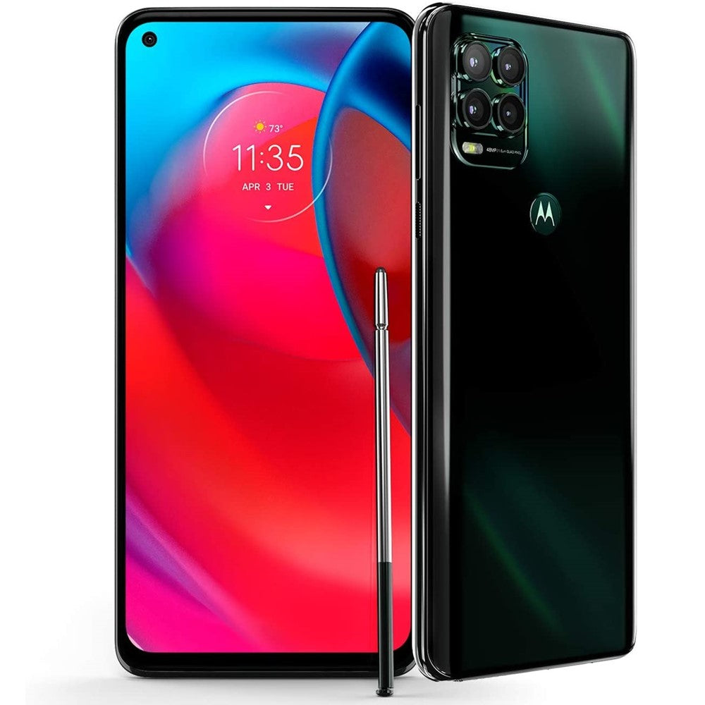 Unlocked Moto G Stylus 5G Smartphone (128GB, 4GB RAM) - 6.8