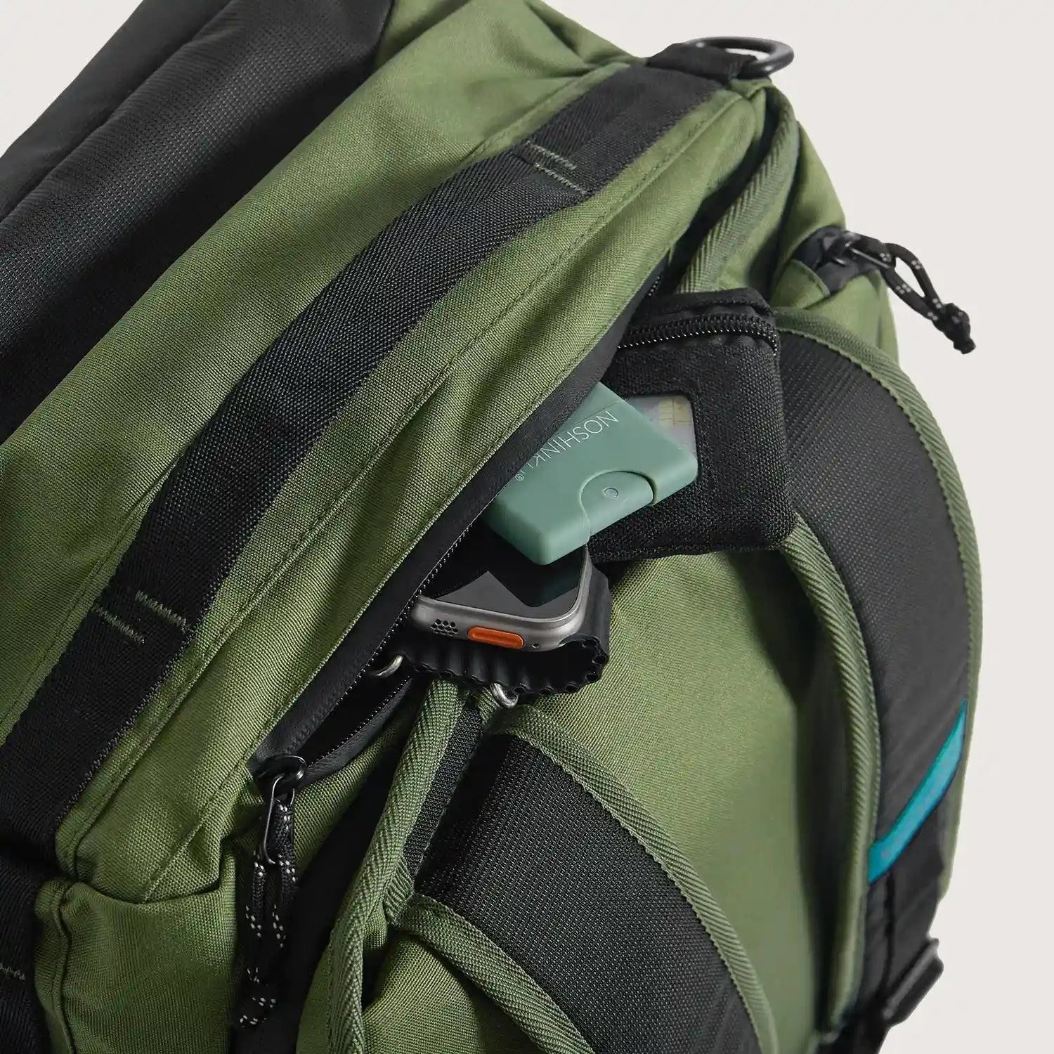 Paz 43L Duffle Backpack - Waterproof Travel Duffel Bag with Shoulder Strap for Gym, Camping & Weekend Getaways