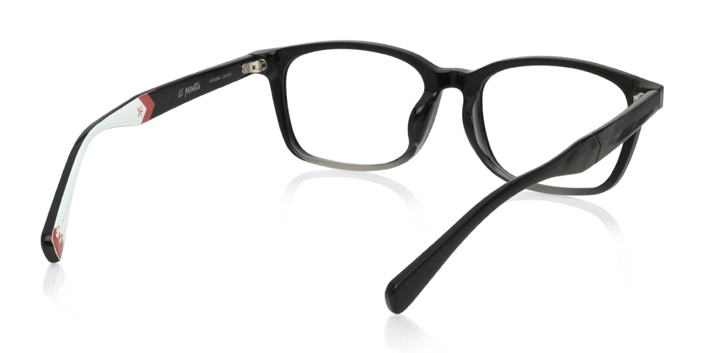 JINS x NARUTO MINATO Model Black Anime Glasses - Stylish Naruto Inspired Eyewear for Cosplay, Fashion & Daily Wear
