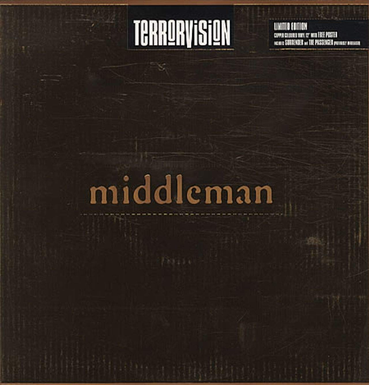 Middleman - Premium Copper Vinyl Records for Audiophiles | Vintage Music Collection & Home Decor | Perfect for Record Players, Gift Giving & Retro Interior Design