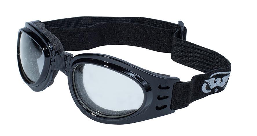 Adventure Goggles - Clear Lens Protective Eyewear for Outdoor Sports, Cycling & Hiking - UV Protection & Anti-Fog for Enhanced Visibility