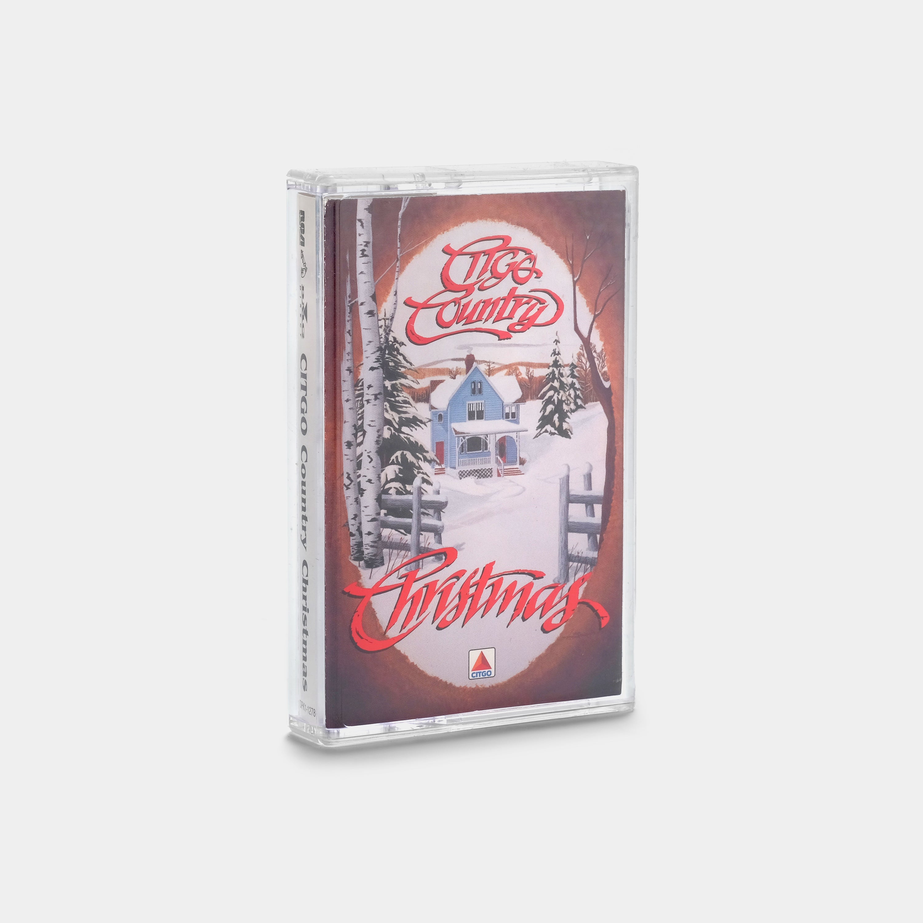 Vintage CITGO Country Christmas Cassette Tape - Classic Holiday Music Collection for Home, Car & Retro Decor (80s Nostalgia Gift)