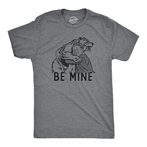 Dark Heather Grey - Be Mine Bear