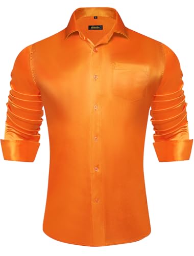Solid Burnt Orange