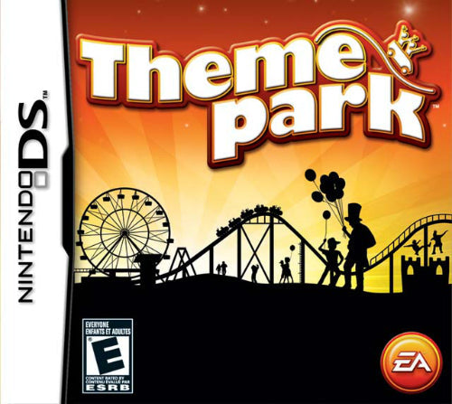 Used Theme Park DS Video Games - Classic Nintendo DS Games for Theme Park Lovers - Perfect for Collectors & Retro Gaming Enthusiasts