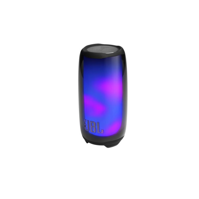 JBL Pulse 5 Bluetooth Speaker with Colorful LED Lights - Wireless Portable Speaker with 360° Sound - Perfect for Parties, Beach & Outdoor Adventures (Black)