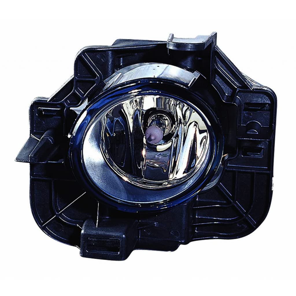 2007-2010 Nissan Altima Fog Light Assembly - Driver Side with Bulbs (DOT Certified, Part #NI2592123) | CarLights360 | Weatherproof & Durable for Night Driving & Foggy Conditions