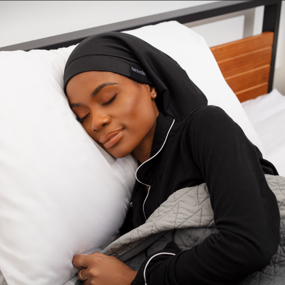 BOGO 50% Off: Satin Lined Sleep Cap for Hair Protection - Soft & Breathable Hair Bonnet for Nighttime & Travel - Perfect for Curly, Natural & Damaged Hair Care