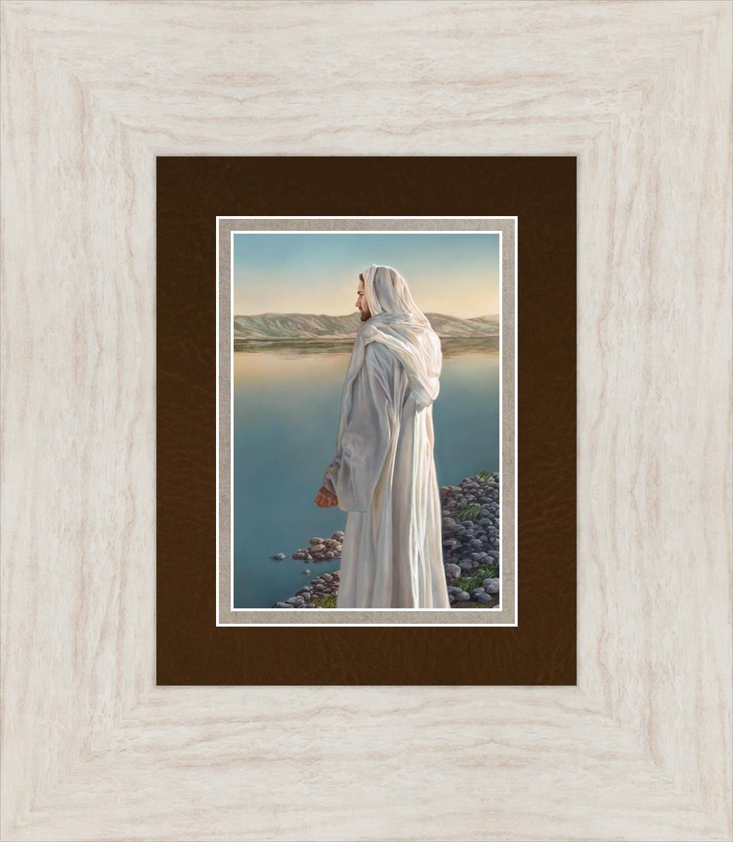 Come Follow Me by Liz Lemon Swindle - Inspirational Christian Art Print for Home, Office & Church Decor - Perfect for Gifts & Spiritual Uplift