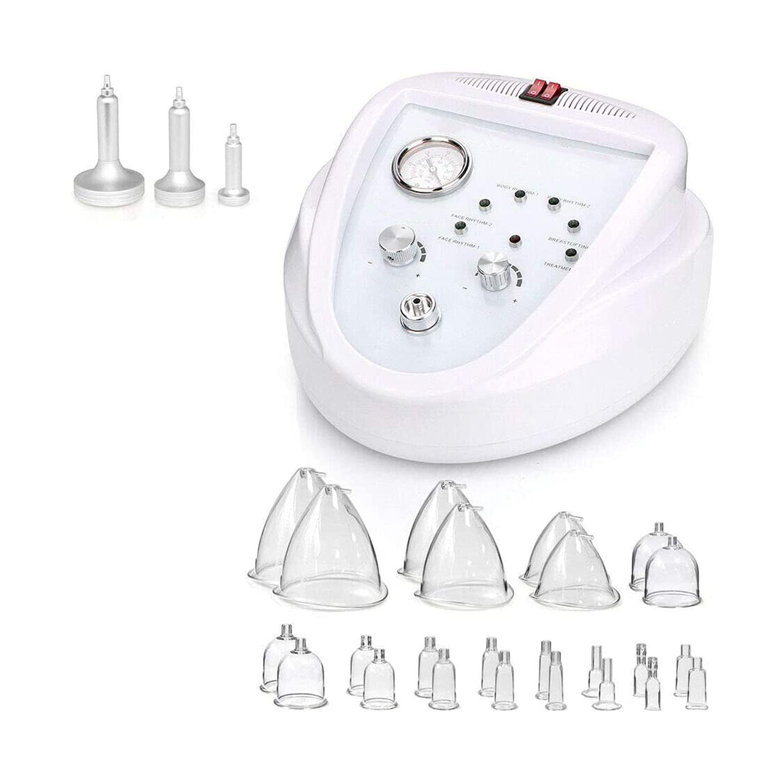Vacuum Therapy Massager for Cellulite Reduction & Pain Relief - Multifunctional Body Cupping Machine for Skin Rejuvenation, Back, Neck & Joint Pain - Perfect for Home Spa & Physical Therapy