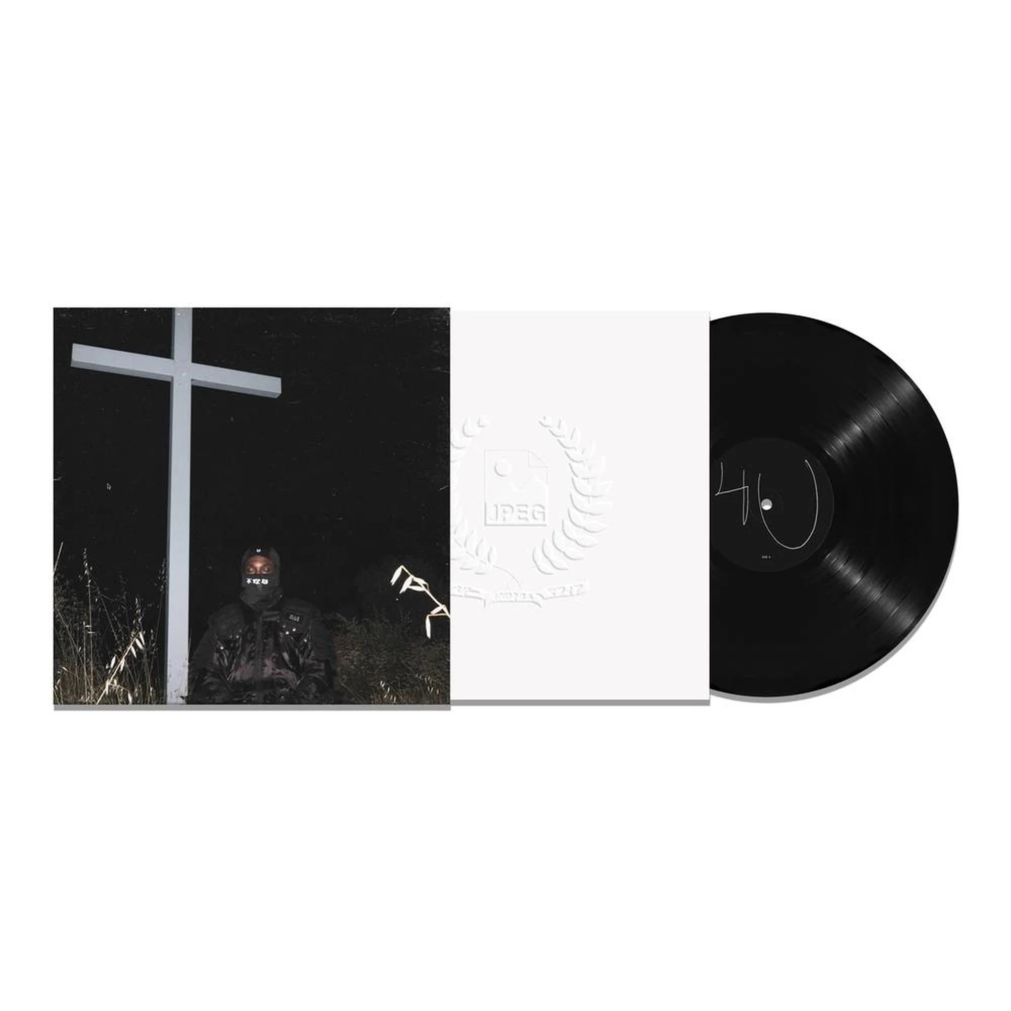 Jpegmafia - I Lay Down My Life for You Vinyl LP Record | Limited Edition Hip-Hop Album | Perfect for Collectors & Music Enthusiasts