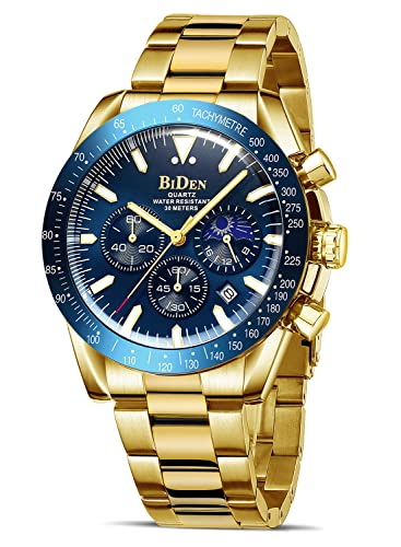 0344-steel- Gold Blue