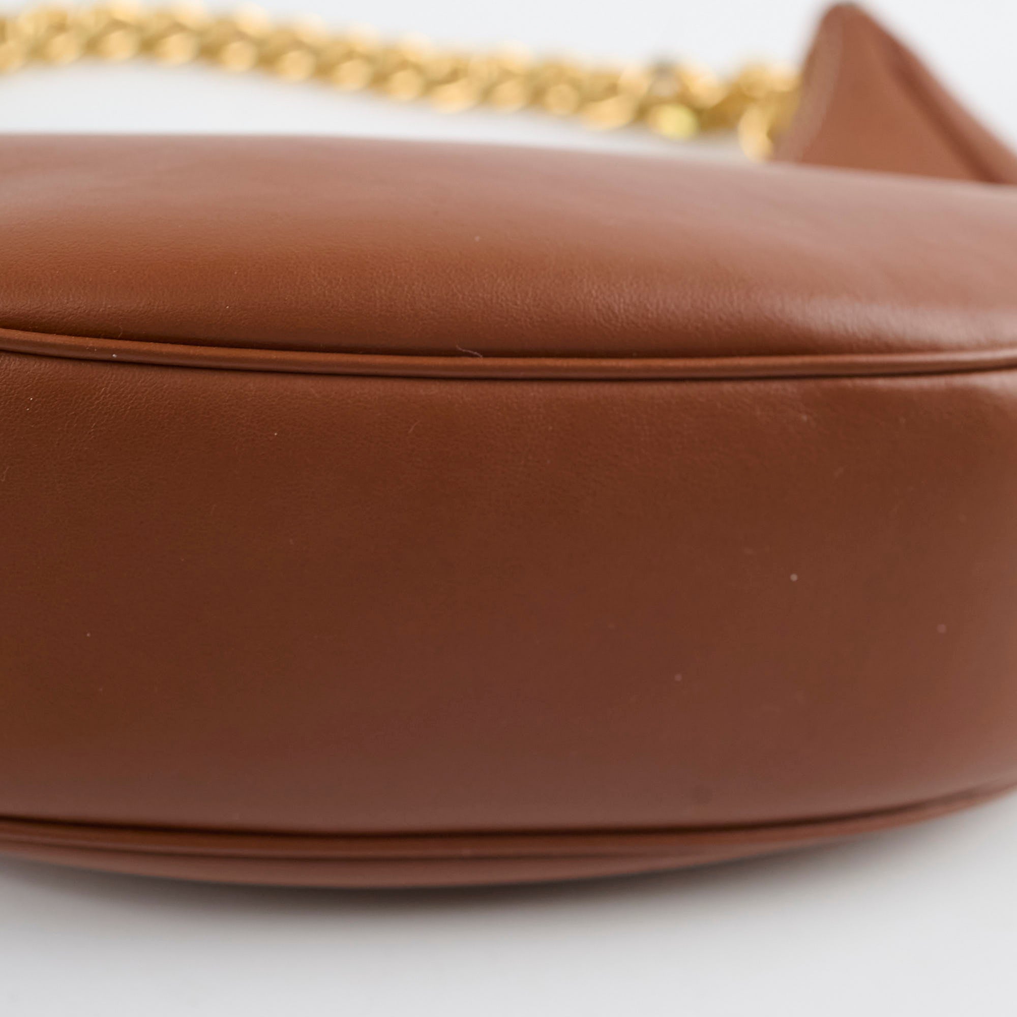 Celine Medium Ava Chain Bag - Genuine Leather Crossbody Purse for Women | Perfect for Work, Travel & Everyday Use