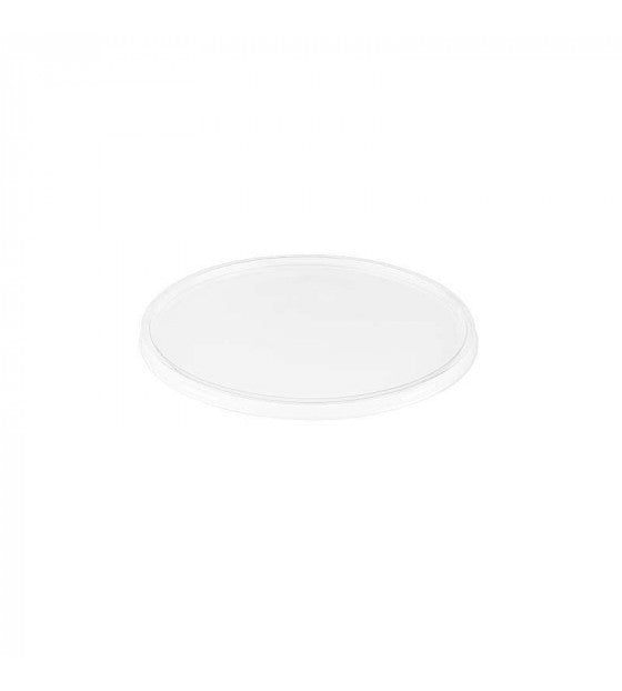 Comatec 10-Inch Disposable Paper Plates with BPA-Free Plastic Lids - Perfect for Parties, Picnics & Food Storage - Fits RB347 Containers