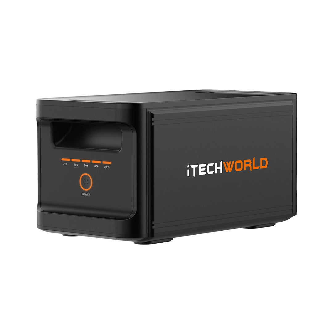 EB1536 120Ah Expansion Battery - High Capacity Power Backup for Solar Systems, RVs, and Off-Grid Applications