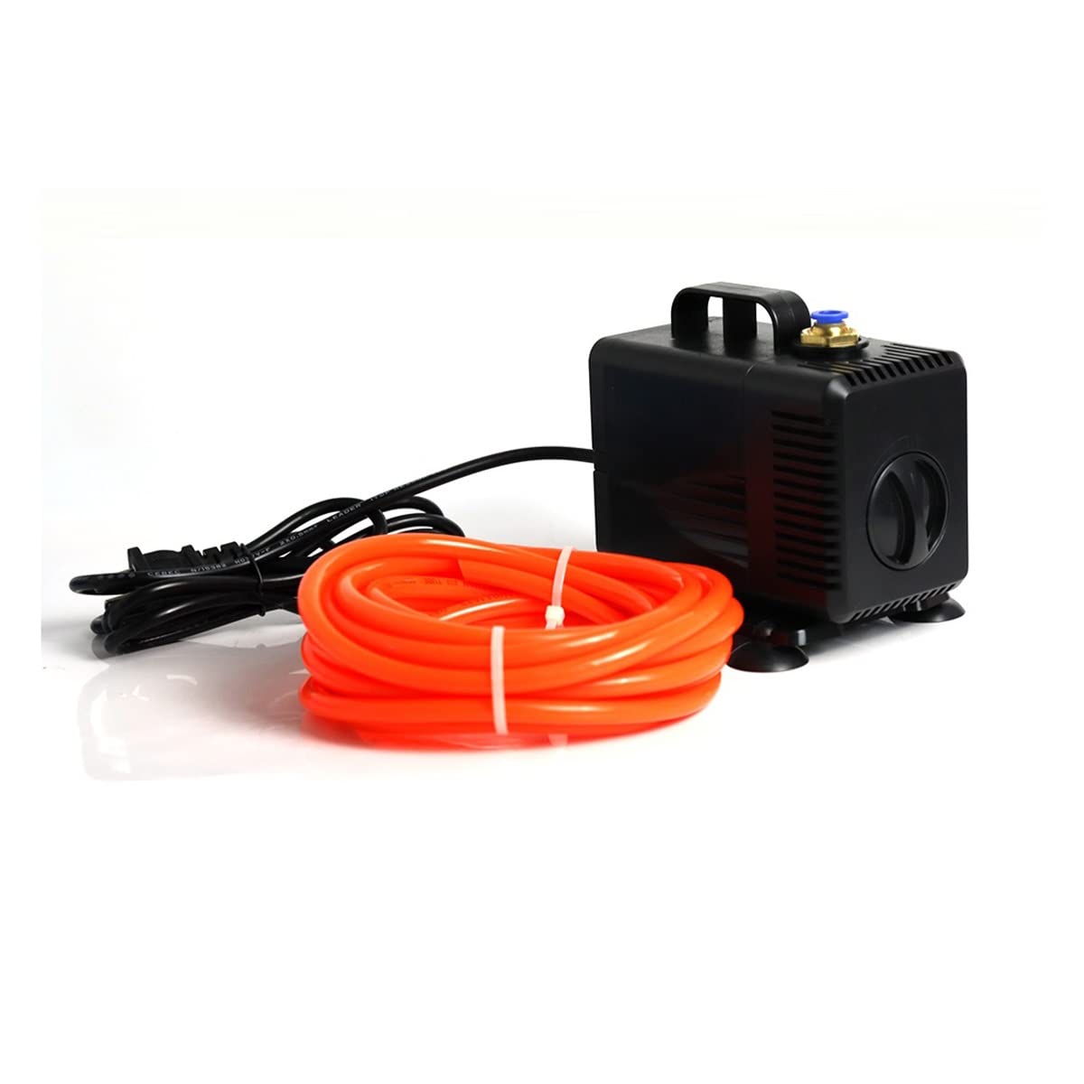 80W Submersible Sump 3.5M 220V Water Transfer Pump for Engraving Machines, Router Tools, 1.5KW/2.2KW Spindle Motors - Ideal for Workshop Drainage, Flood Control & Industrial Water Transfer