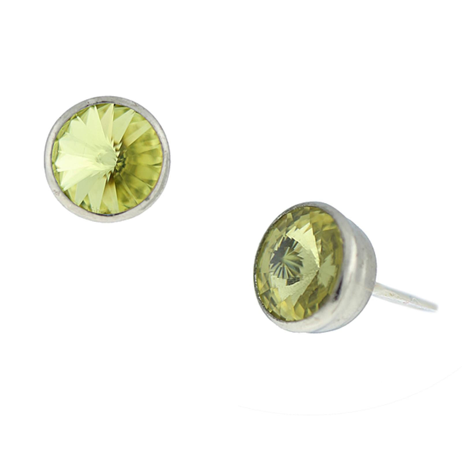 Silver Tone And Yellow