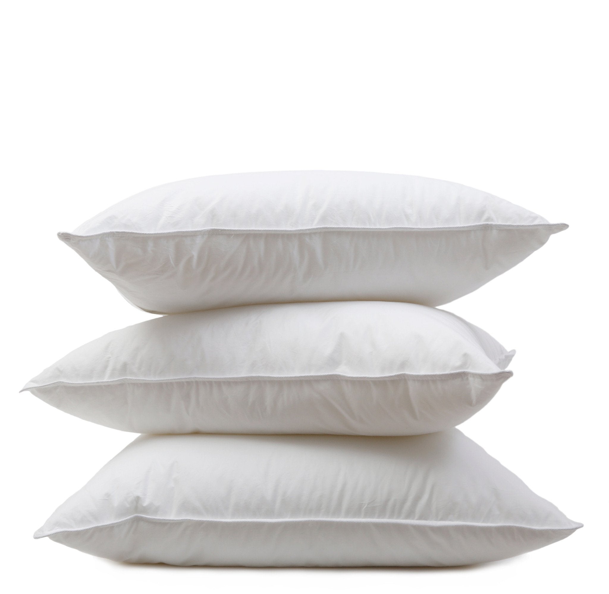 Down Alternative Sleeping Pillow Inserts - Hypoallergenic & Breathable Bed Pillows for Side, Back & Stomach Sleepers - Perfect for Home, Hotel & Travel Use