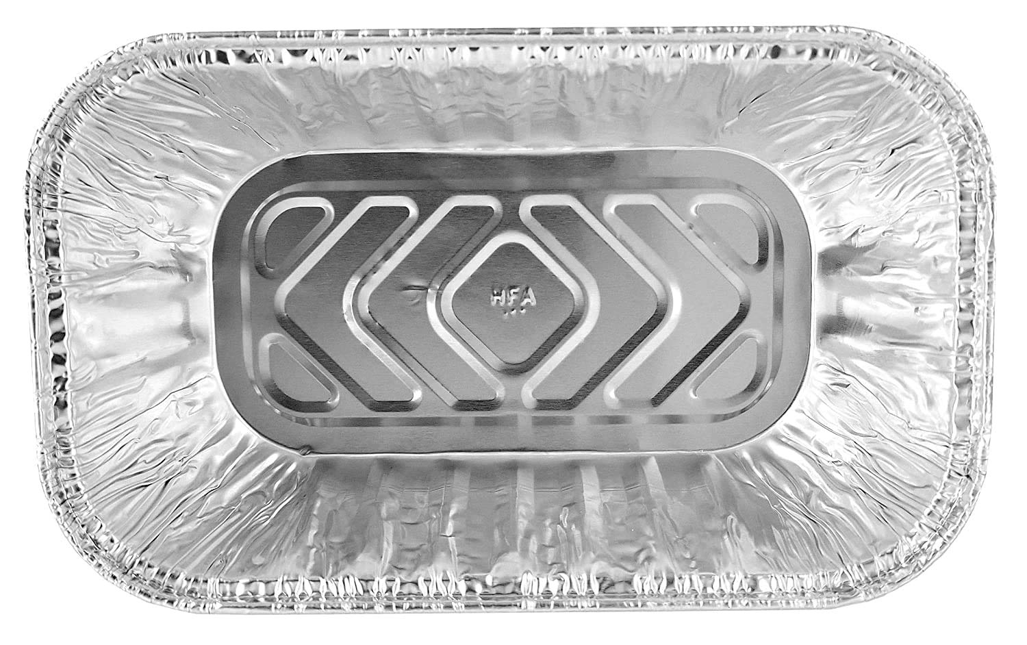 Handi-Foil 1 lb. Disposable Aluminum Foil Mini Loaf Pans - Pack of 400 - Perfect for Baking Bread, Muffins & Small Cakes - Great for Home, Restaurants & Catering Events