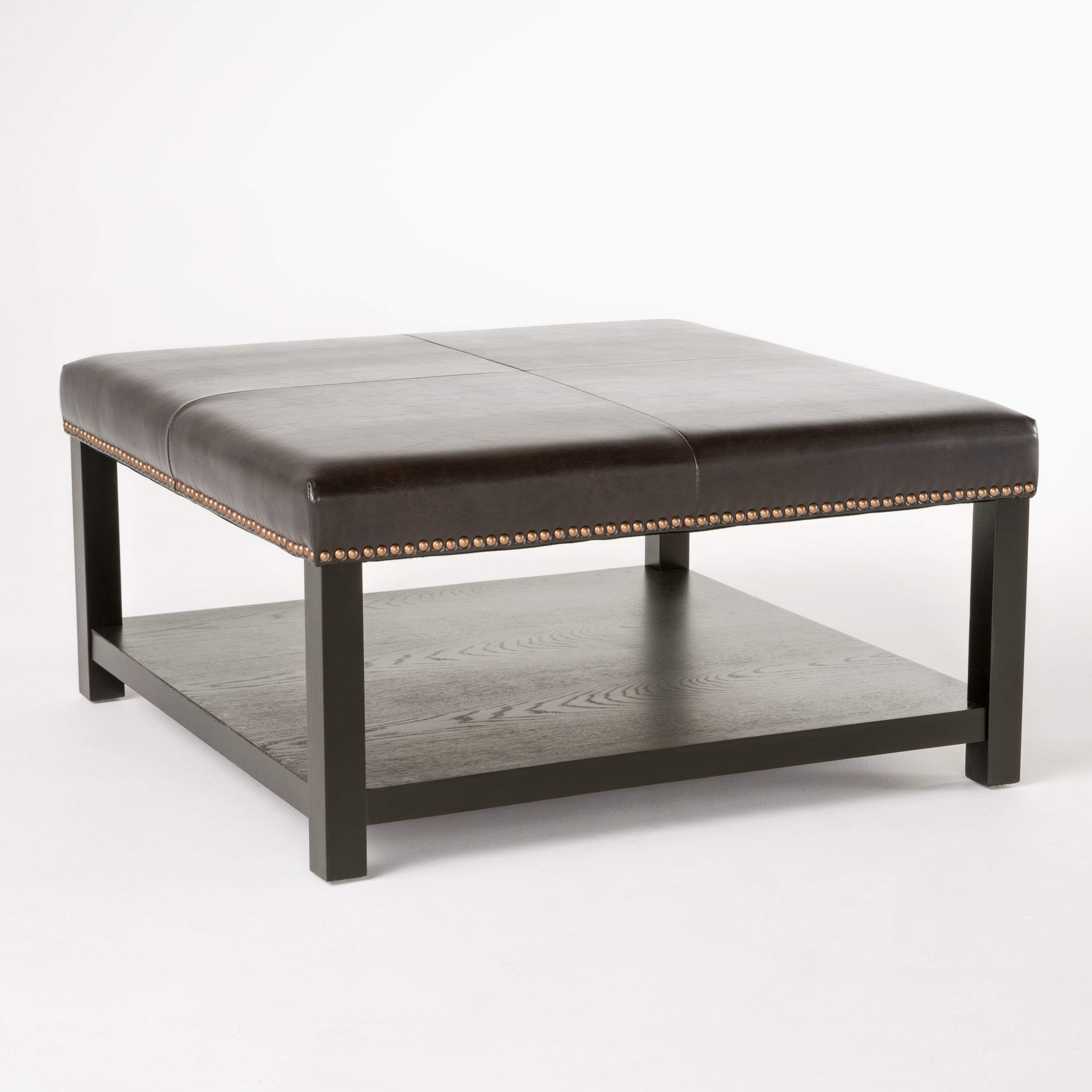 Christopher Knight Home Julia Bench with Storage Rack, Brown Wooden Entryway Bench - Perfect for Hallway, Living Room & Bedroom Organization