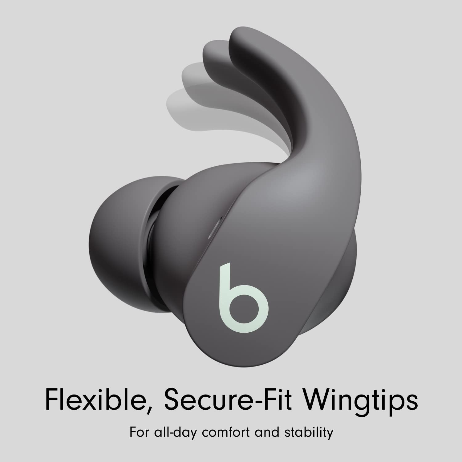 Beats Fit Pro True Wireless Noise Cancelling Earbuds - Sage Gray (Renewed Premium) | Sweatproof Bluetooth Headphones for Workouts, Running & Gym | Active Noise Cancellation for Commuting & Travel