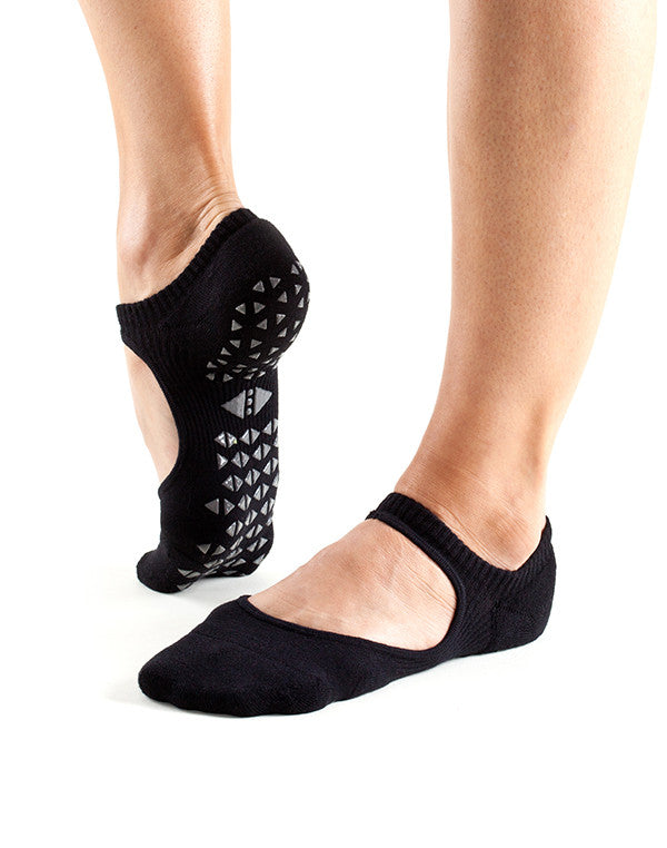 Tavi Noir Chey Grip Socks - Non-Slip Yoga Socks for Women, Pilates, Barre & Workout - Breathable & Comfortable Anti-Skid Socks for Home, Studio & Gym Use