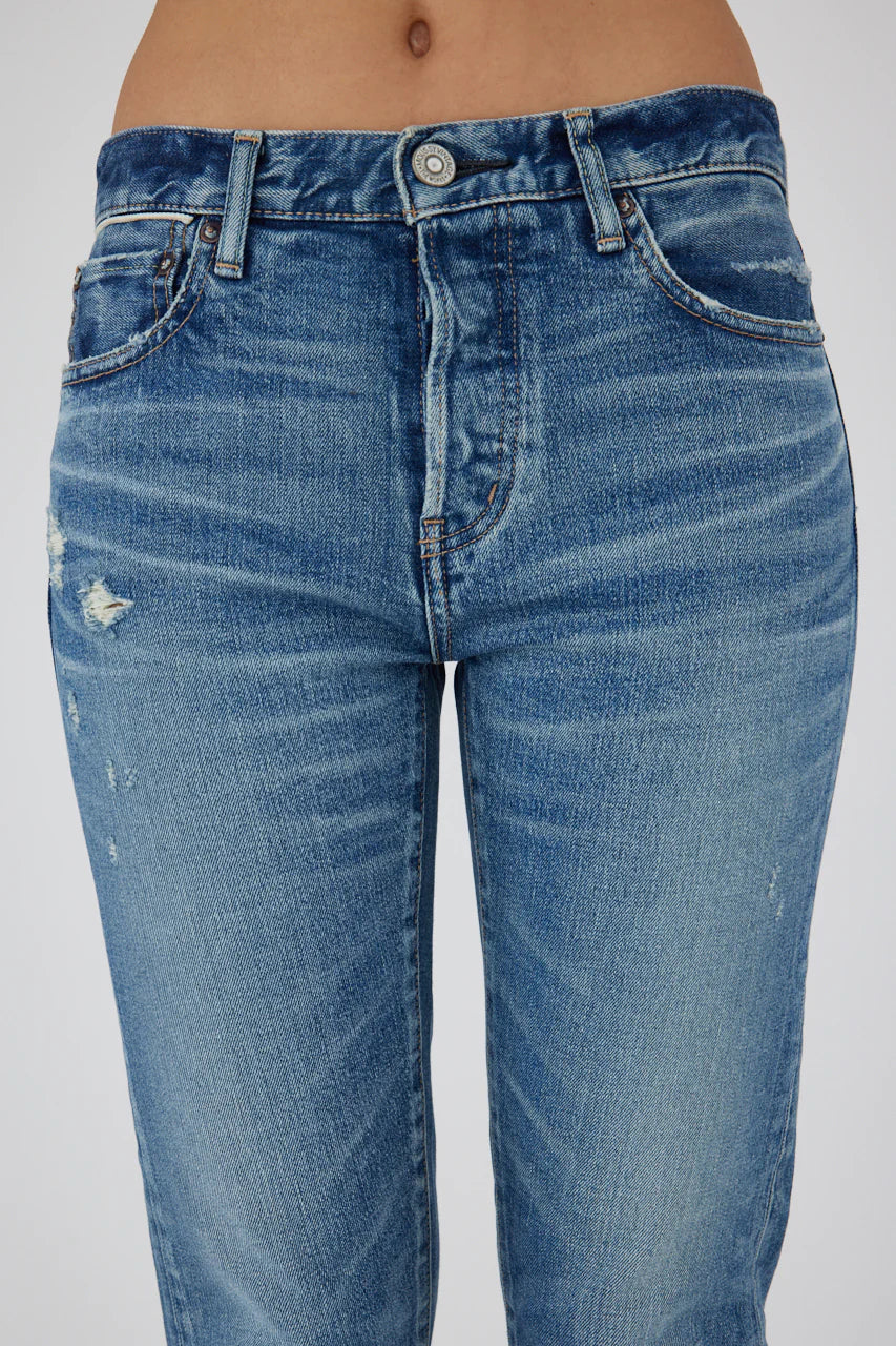 Avenal Mid Rise Jeans for Women - Classic Blue Denim Pants for Everyday Wear | Perfect for Casual Outfits, Work & Weekend Errands