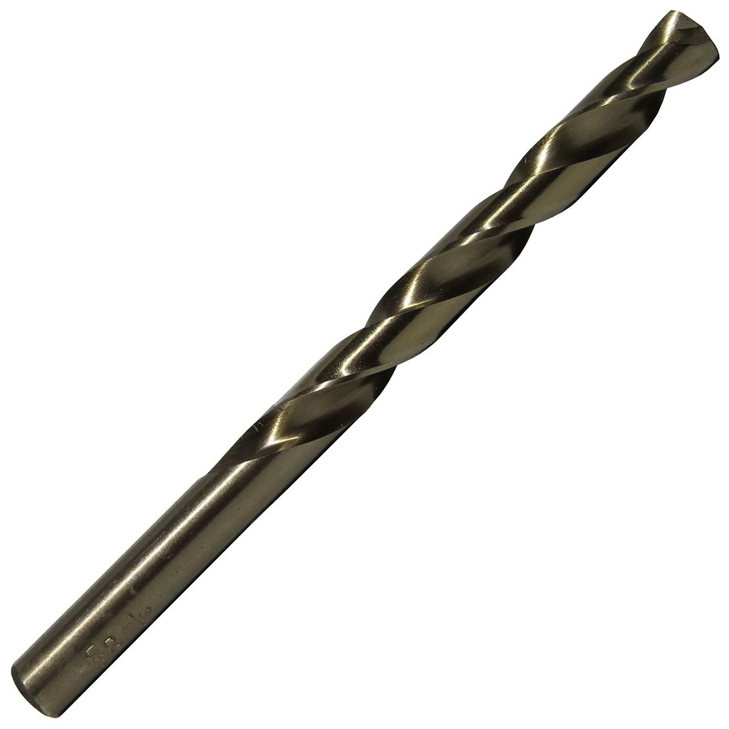 Cobalt Jobber Length Drill Bit Set - High Speed Steel for Metal, Wood, Plastic - Perfect for DIY, Construction, and Industrial Use