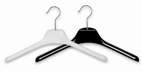 17 Pack Space Saving Clothes Hangers - Non-Slip Shaper Hangers for Wardrobe Organization - Ideal for Closet, Laundry Room, and Travel Packing