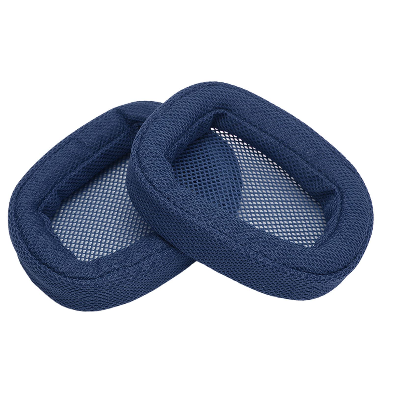 Hilitand Replacement Ear Pads Cushions for Logitech G433 G233 G PRO Headphones - Noise Reducing Foam Earpads, Blue - Perfect for Gaming, Music & Office Use