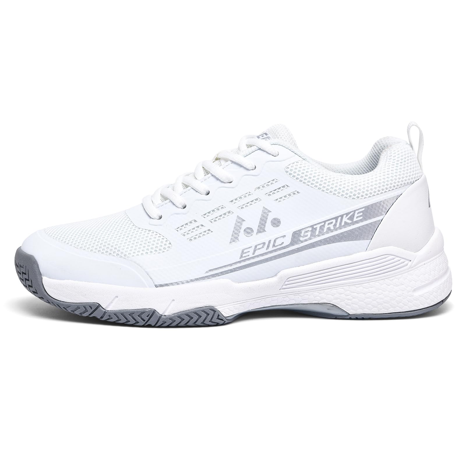 Women's Epic Strike 01 Lightweight Tennis Shoes - Breathable Outdoor Court Sneakers for Women | Perfect for Tennis, Pickleball & Casual Wear