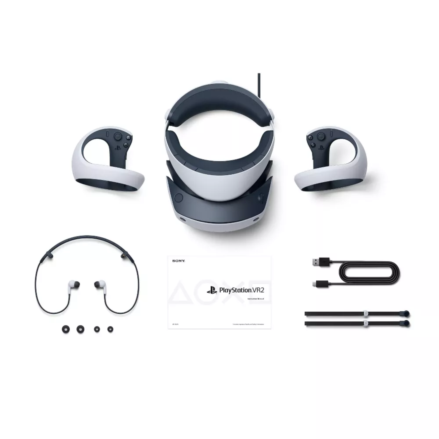 Sony PlayStation VR2 Horizon Call of the Mountain Bundle - Virtual Reality Gaming Headset for PS5 | Immersive VR Experience for Action-Adventure Games