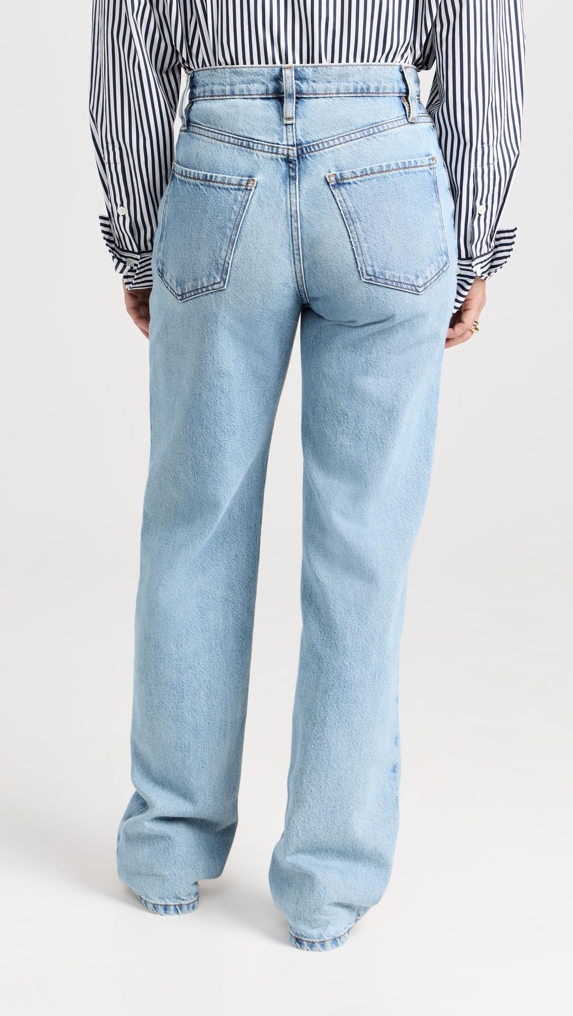 FRAME Women's Petite Le Pixie Jane Jeans - High Waist Slim Fit Stretch Denim for Casual Wear & Office Outfits