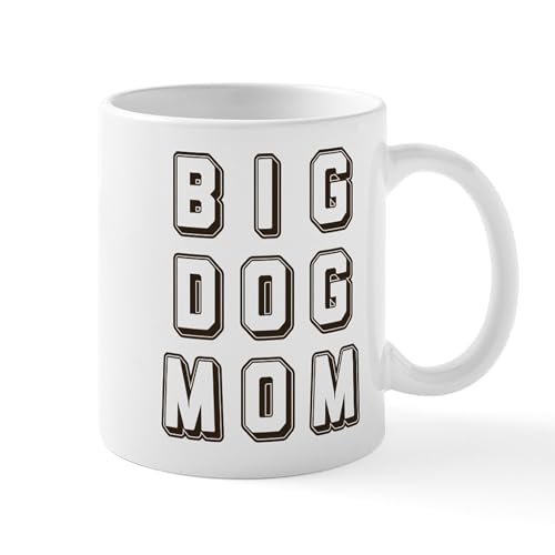 White - Big Dog Mom
