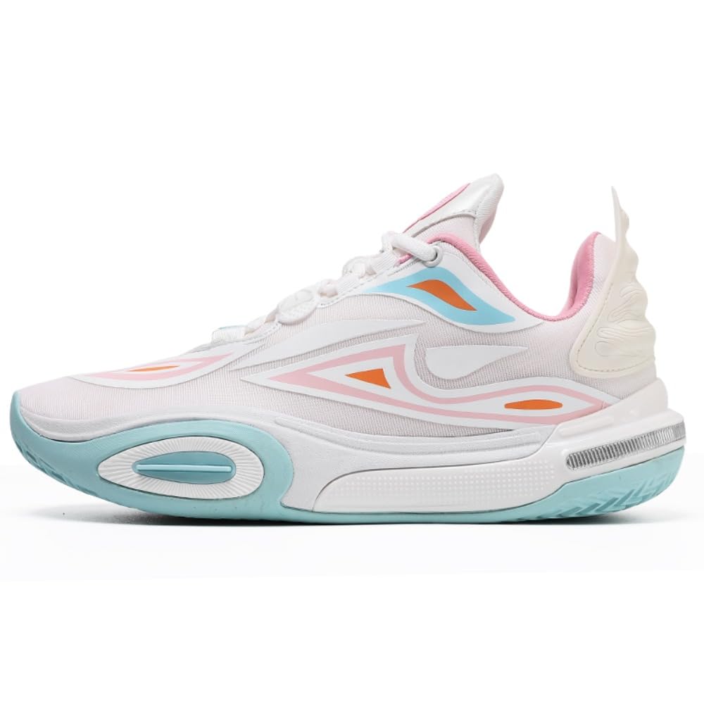 **Men's & Women's Basketball Shoes – Non-Slip Fashion Sneakers for Teens & Adults – Indoor & Outdoor Sports Training – Perfect for Court Play, Gym Workouts & Casual Streetwear**
