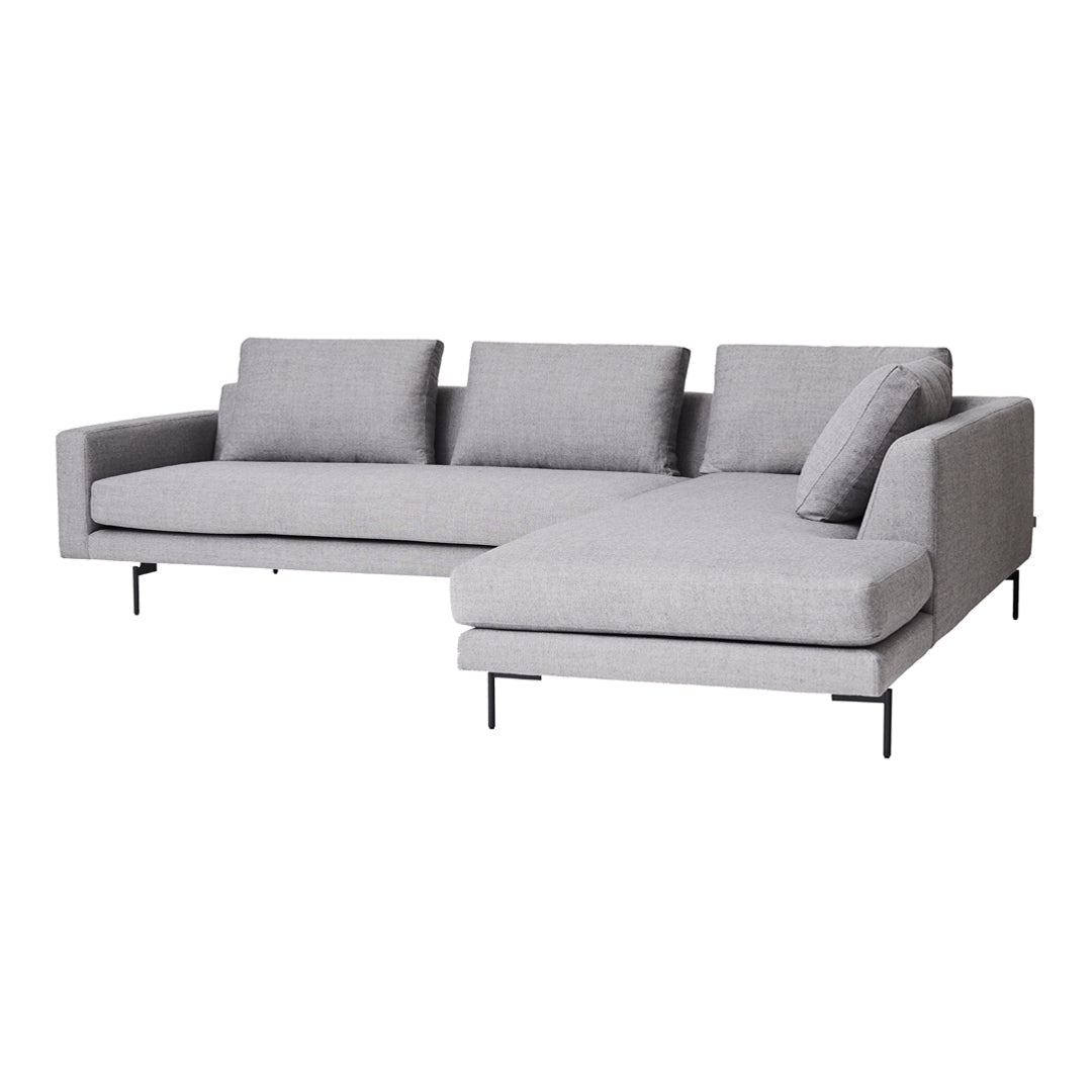 Modular Sofa Edge V2 - Customizable Sectional Couch with 33 & 38 Inch Modules for Living Room, Lounge & Home Theater Seating