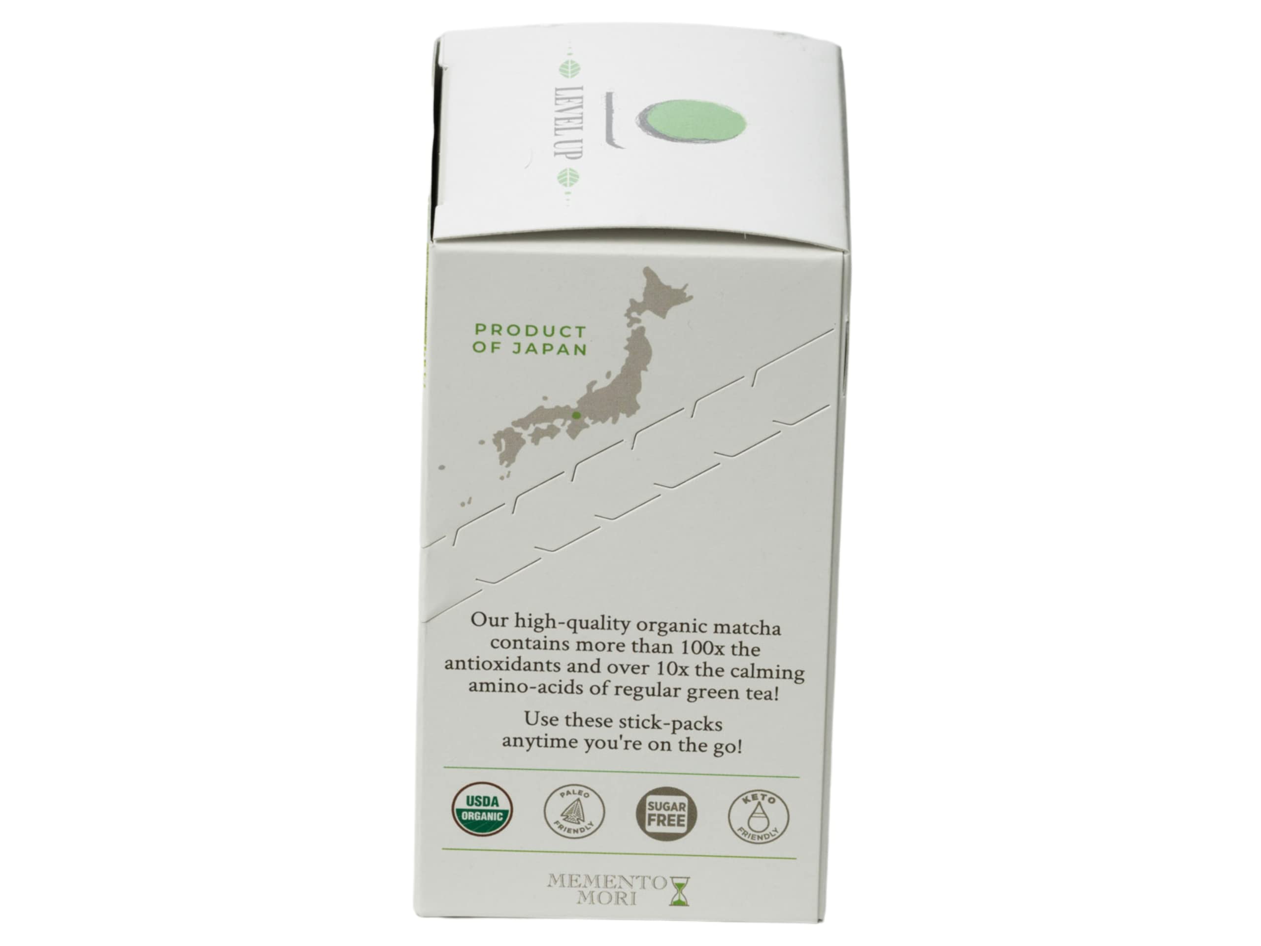 Organic Matcha Green Tea Powder Single Serving Sticks - Dr. Weil's Ceremonial Grade, 24 Individual Tea Packets | Perfect for On-the-Go, Office & Travel Use