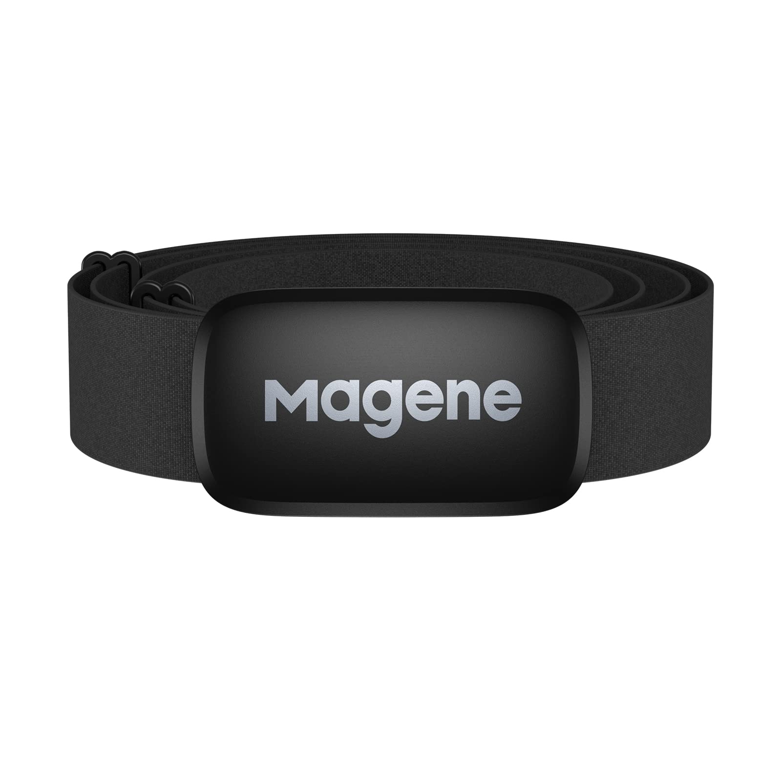 Magene H64 Heart Rate Monitor Chest Strap - ANT+/Bluetooth Compatible with iOS & Android Apps - Accurate Wireless HR Sensor for Running, Cycling & Fitness Tracking