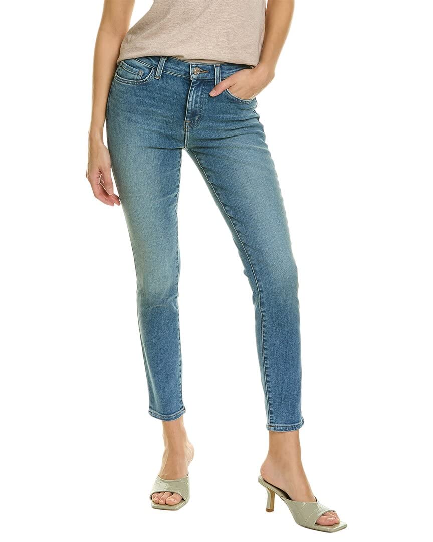 Current/Elliott Women's Stiletto Skinny Jeans - High Stretch Denim Pants for Everyday Wear & Night Out | Slim Fit, Comfortable & Stylish